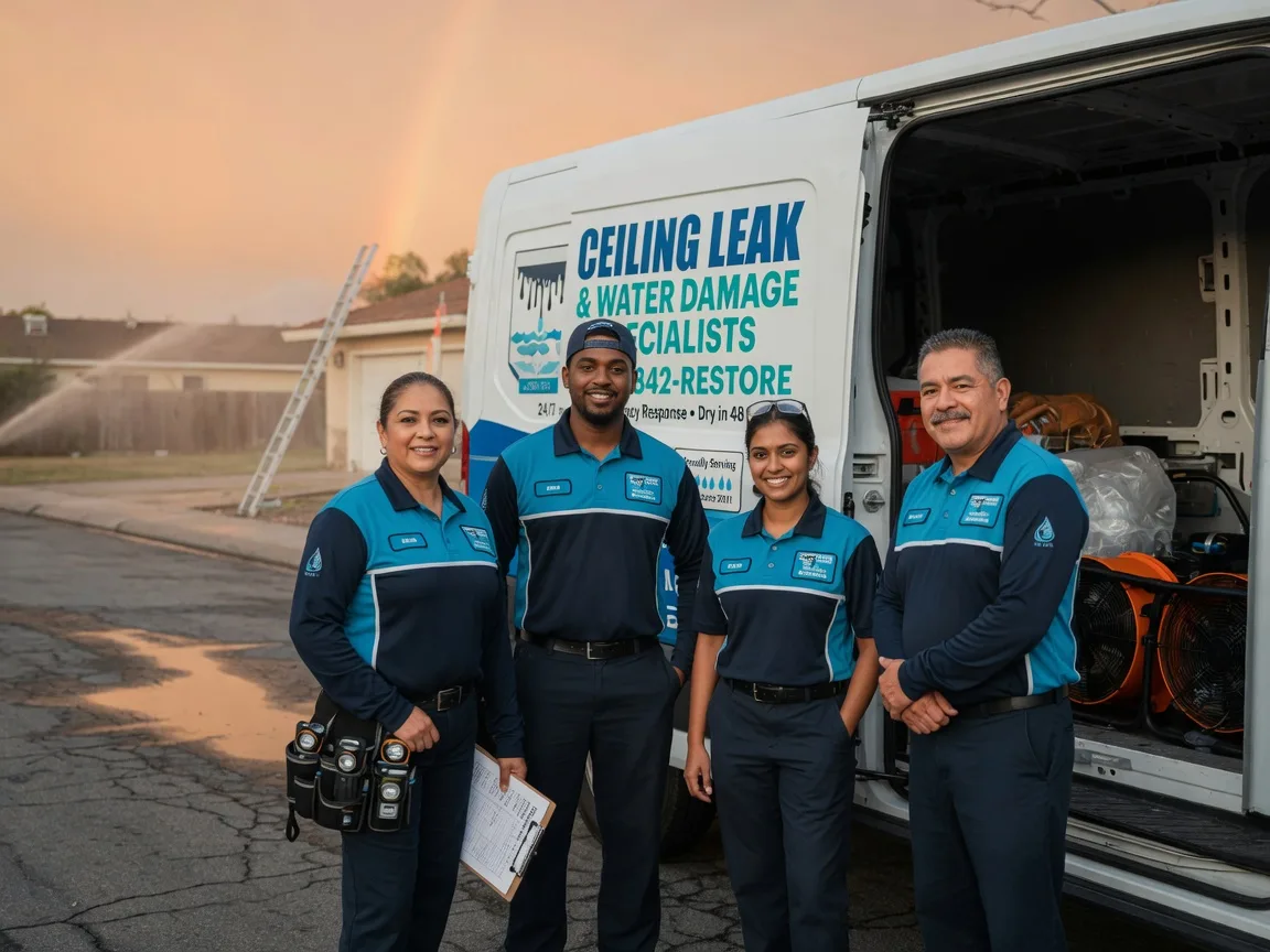Ceiling Leak Cleanup company in Ava, OH