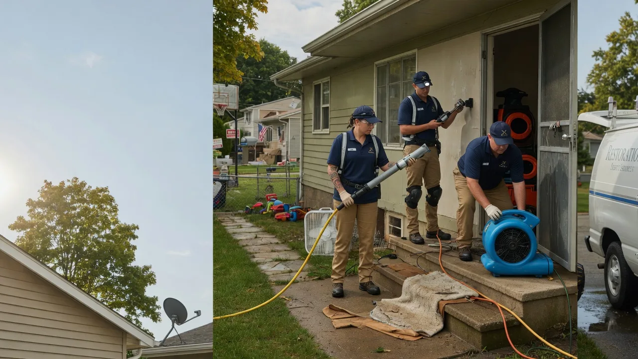 Crawl Space Water Removal in Ava, OH near me